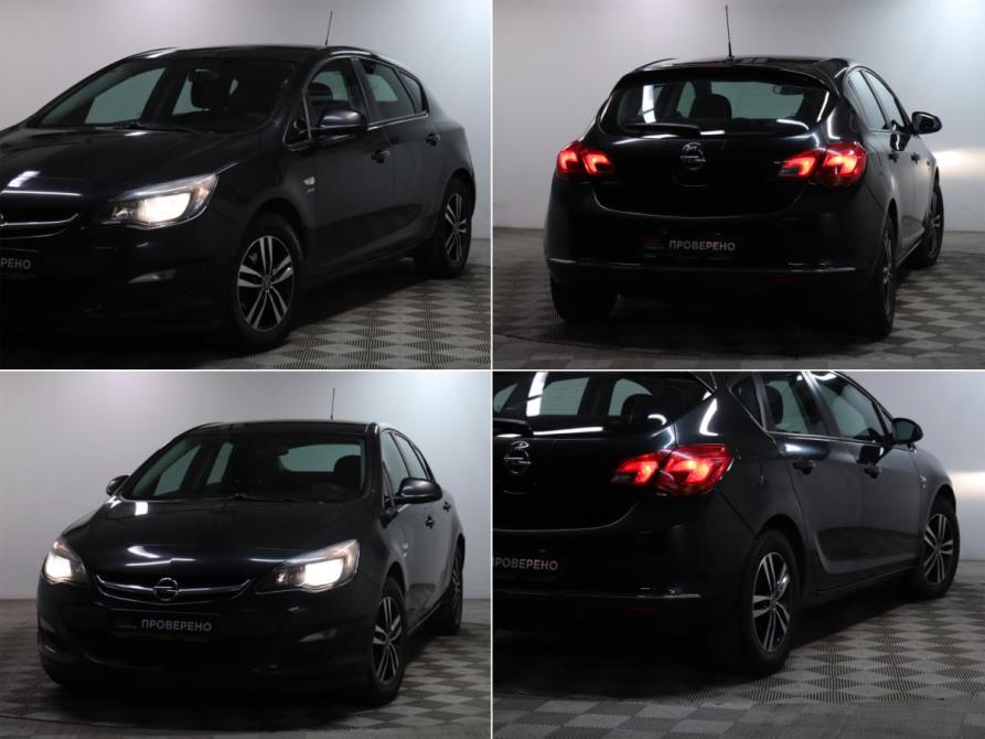 Opel Astra J Рестайлинг Москва  - изображение 20