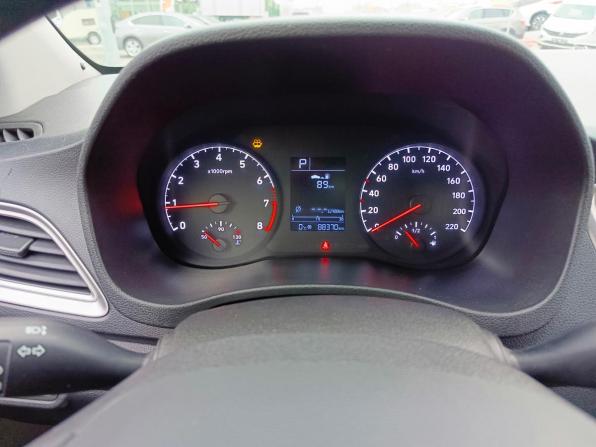 Hyundai Solaris II с пробегом 2019 года, цена 1 364 995 рублей, 88370 км, седан, Автокод Объявления