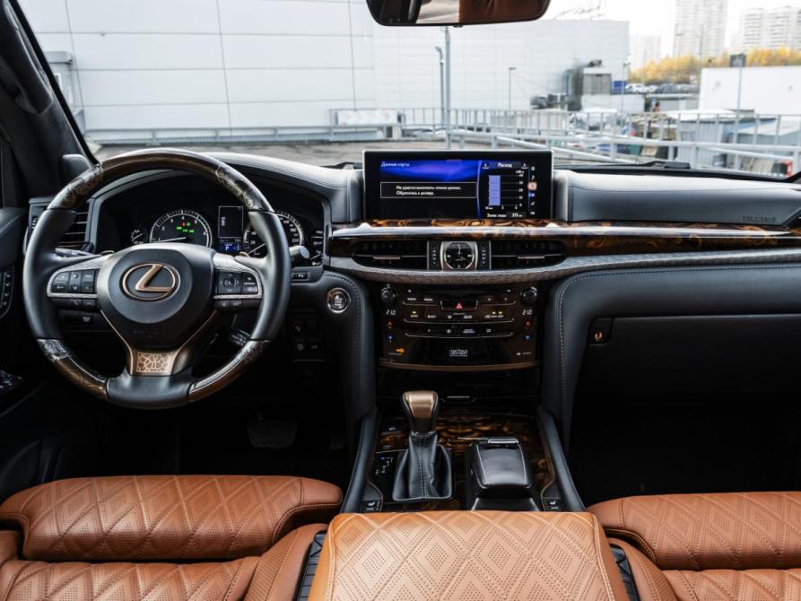 Lexus LX III Рестайлинг 2 Москва  - изображение 15