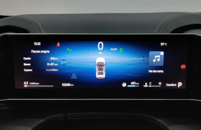 Geely Cityray с пробегом 2024 года, цена 2 540 000 рублей, 10245 км, внедорожник, Автокод Объявления