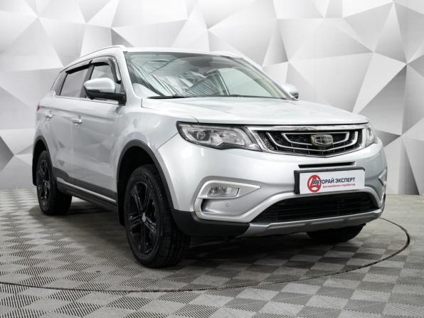 Geely Atlas I с пробегом 2021 года, цена 1 449 000 рублей, 138000 км, внедорожник, Автокод Объявления