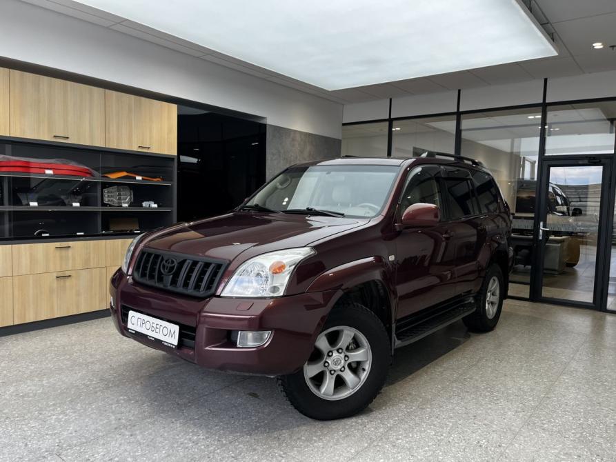 Toyota Land Cruiser Prado 120 Series Рестайлинг Новосибирск  - изображение 1