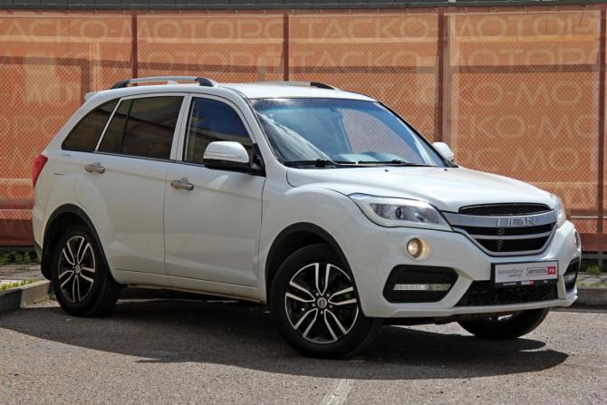 Lifan X60 I Рестайлинг 2 с пробегом 2017 года, цена 726 000 рублей, 75377 км, внедорожник, Автокод Объявления
