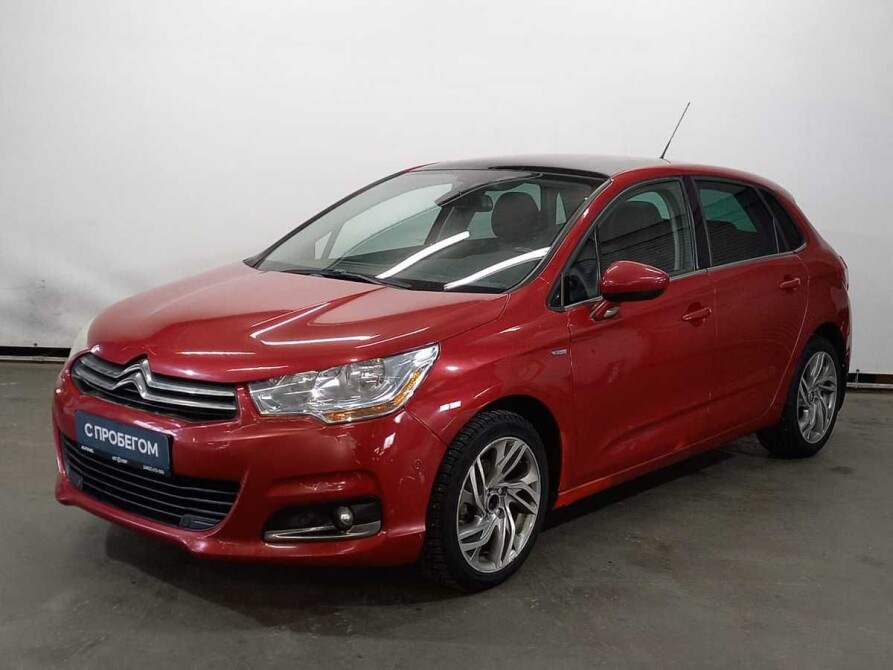 Купить б/у Citroen C4, II Бензин Автоматическая в Ярославле, Красный ...