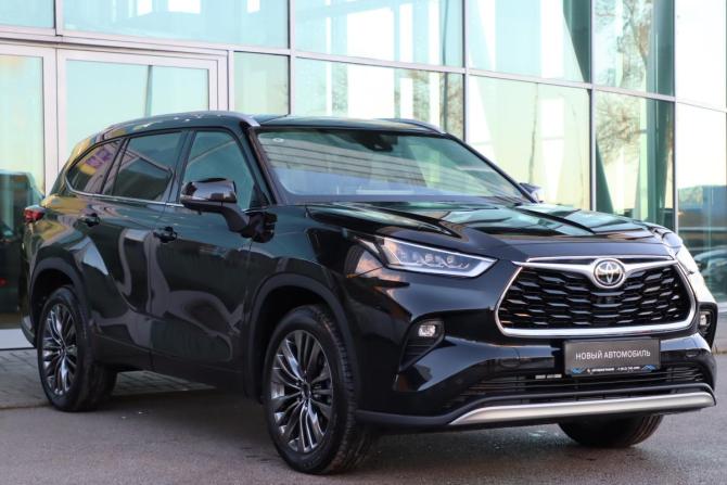Toyota Highlander IV (XU70) с пробегом 2025 года, цена 5 990 000 рублей, 35 км, внедорожник, Автокод Объявления
