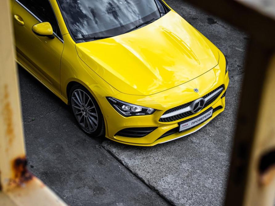 Mercedes-Benz CLA II (C118 X118) Москва  - изображение 19