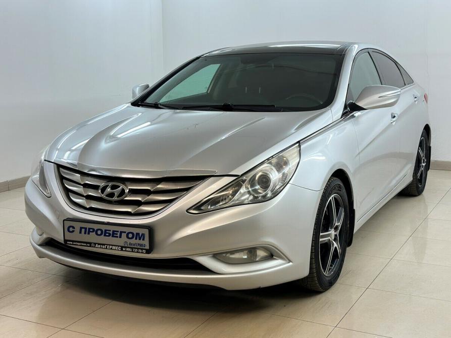 Hyundai Sonata VI (YF) Москва  - изображение 1