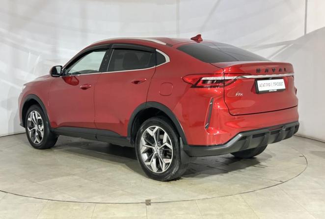 Haval F7x I Рестайлинг с пробегом 2022 года, цена 2 000 000 рублей, 55239 км, внедорожник, Автокод Объявления