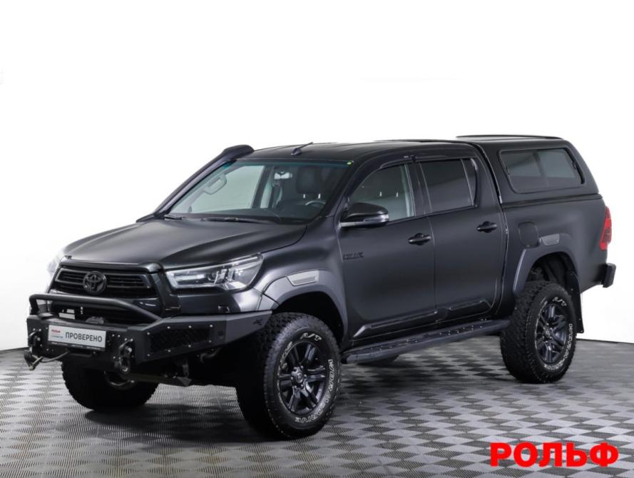 Toyota Hilux VIII Рестайлинг 2 Москва  - изображение 1