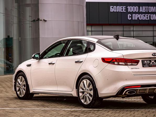 Kia Optima IV с пробегом 2018 года, цена 1 535 000 рублей, 139000 км, седан, Автокод Объявления