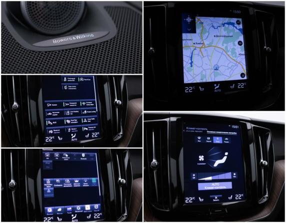 Volvo XC60 II с пробегом 2018 года, цена 4 198 000 рублей, 87022 км, внедорожник, Автокод Объявления