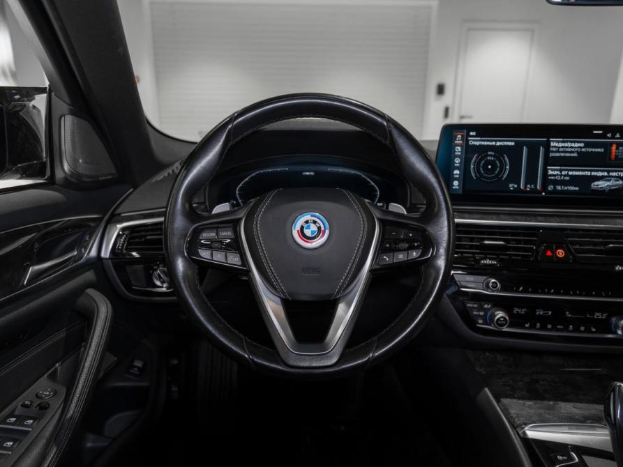 BMW 5 серии VII (G30/G31/G38) Рестайлинг Москва  - изображение 11
