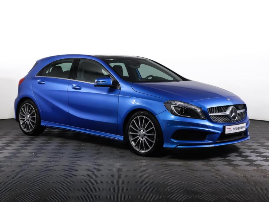 Mercedes-Benz A-Класс III (W176) Москва  - изображение 3