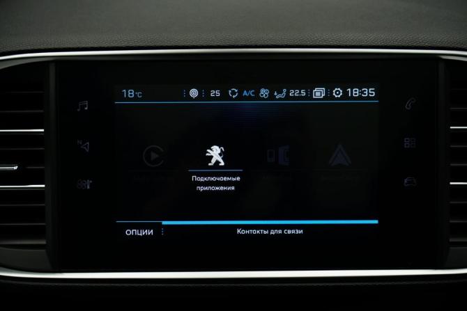 Peugeot 308 II Рестайлинг с пробегом 2018 года, цена 1 690 000 рублей, 149447 км, универсал, Автокод Объявления
