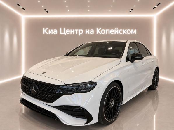 Mercedes-Benz E-Класс VI (W214 S214) с пробегом 2024 года, цена 6 499 000 рублей, 14315 км, седан, Автокод Объявления