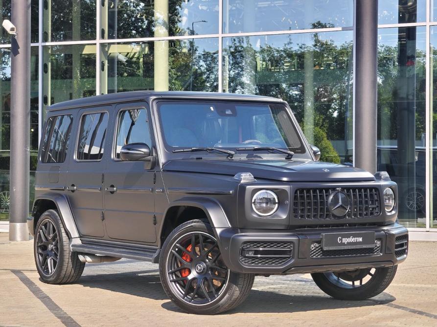 Mercedes-Benz G-Класс AMG II (W463) Санкт-Петербург  - изображение 2