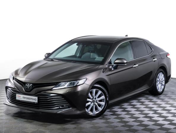 Toyota Camry VIII (XV70) с пробегом 2020 года, цена 2 798 000 рублей, 140183 км, седан, Автокод Объявления