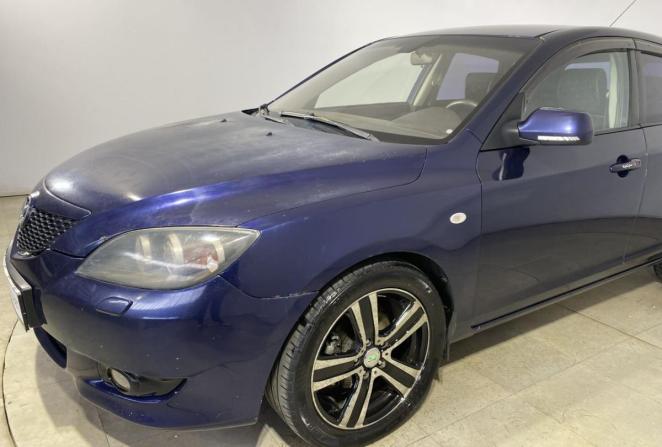 Mazda 3 I (BK) с пробегом 2004 года, цена 349 000 рублей, 280000 км, хэтчбек, Автокод Объявления