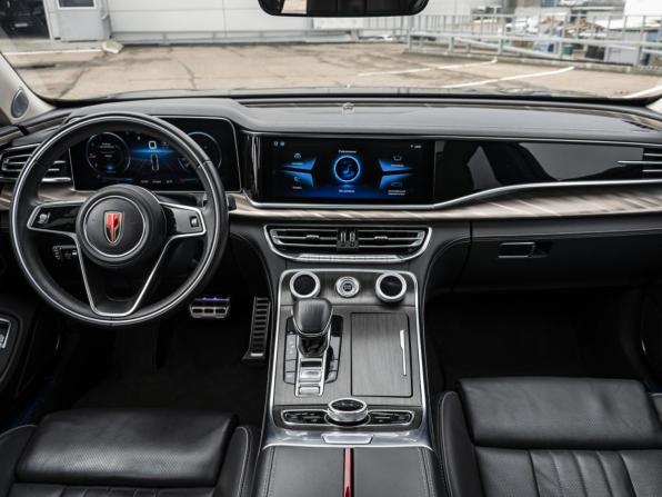 Hongqi H9 I с пробегом 2021 года, цена 3 637 000 рублей, 70544 км, седан, Автокод Объявления