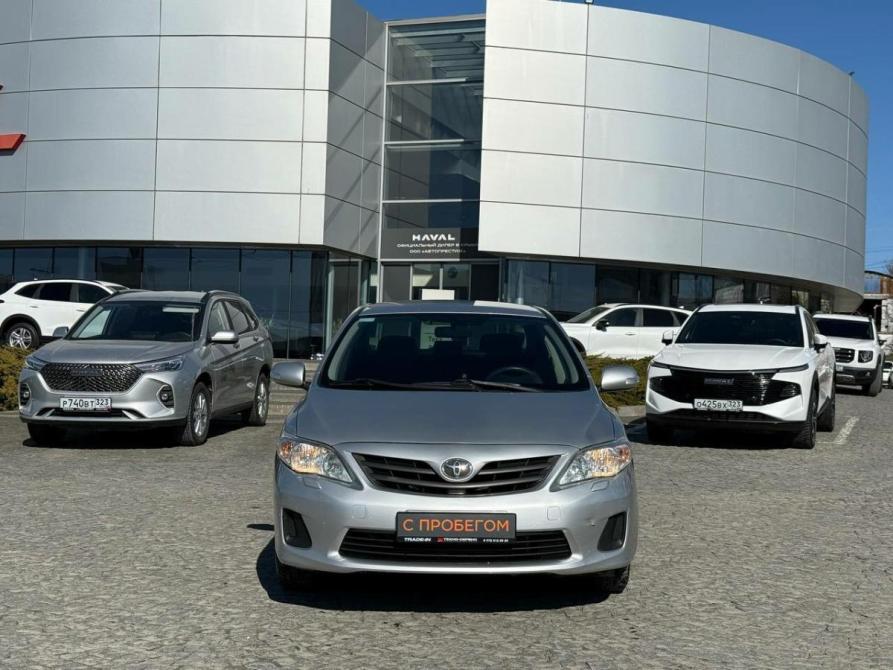 Toyota Corolla X (E140 E150) Рестайлинг Крым  - изображение 2