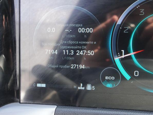 GAC GS8 II с пробегом 2024 года, цена 3 513 000 рублей, 27192 км, внедорожник, Автокод Объявления