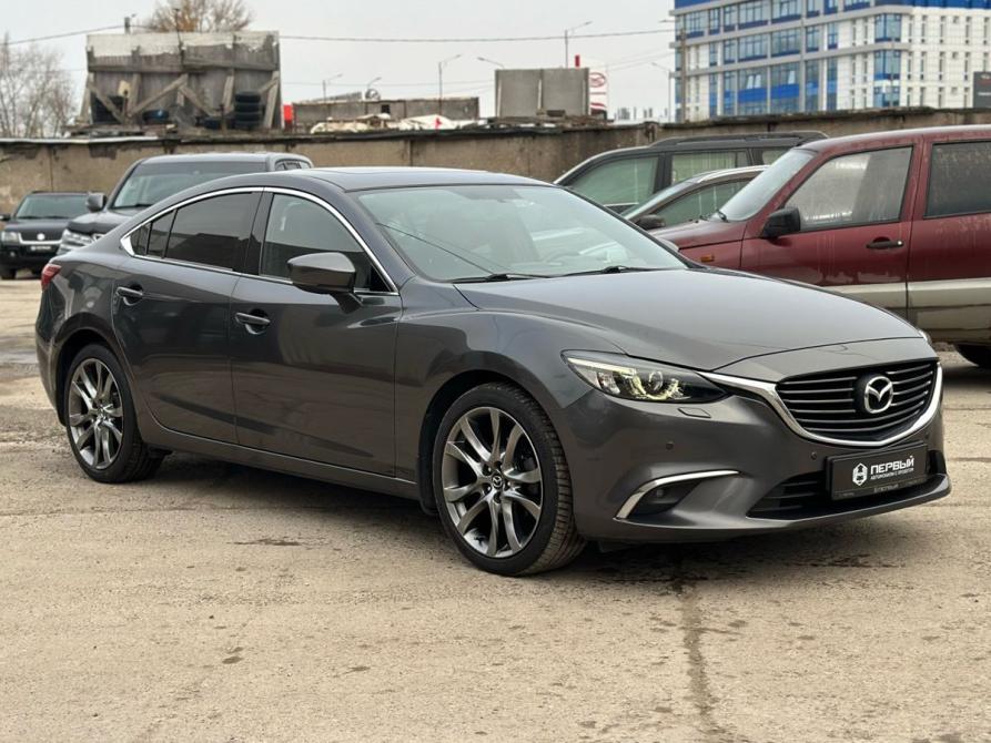 Mazda 6 III (GJ) Рестайлинг Пермь  - изображение 3