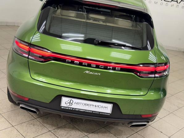 Porsche Macan I Рестайлинг с пробегом 2020 года, цена 4 400 000 рублей, 100784 км, внедорожник, Автокод Объявления