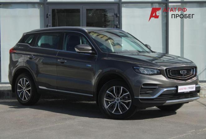 Geely Atlas Pro с пробегом 2024 года, цена 2 140 000 рублей, 39254 км, внедорожник, Автокод Объявления