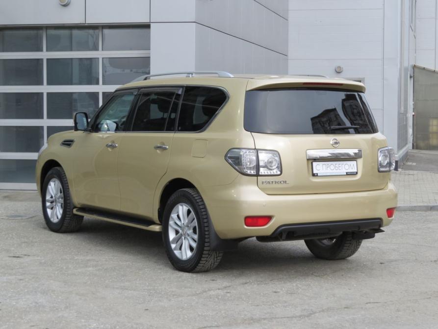 Nissan Patrol VI (Y62) Екатеринбург  - изображение 7