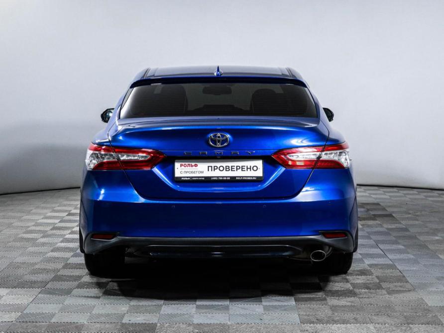 Toyota Camry VIII (XV70) Рестайлинг Москва  - изображение 6