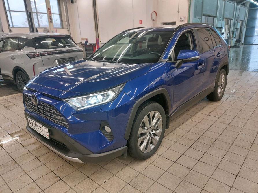 Toyota RAV4 V (XA50) Москва  - изображение 1