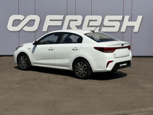 Kia Rio IV с пробегом 2019 года, цена 1 339 000 рублей, 126578 км, седан, Автокод Объявления