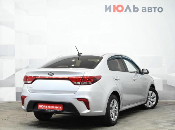 Kia Rio IV с пробегом 2019 года, цена 1 490 000 рублей, 106263 км, седан, Автокод Объявления