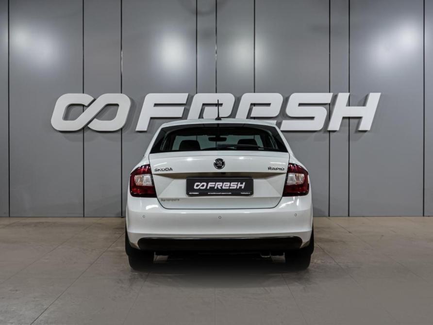 Skoda Rapid I Рестайлинг Воронеж  - изображение 4
