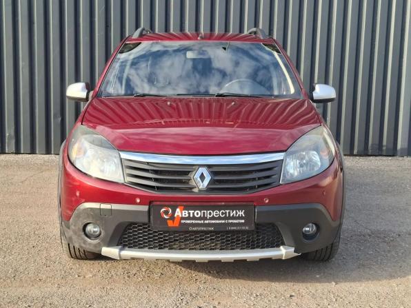 Renault Sandero I с пробегом 2011 года, цена 740 000 рублей, 107000 км, хэтчбек, Автокод Объявления