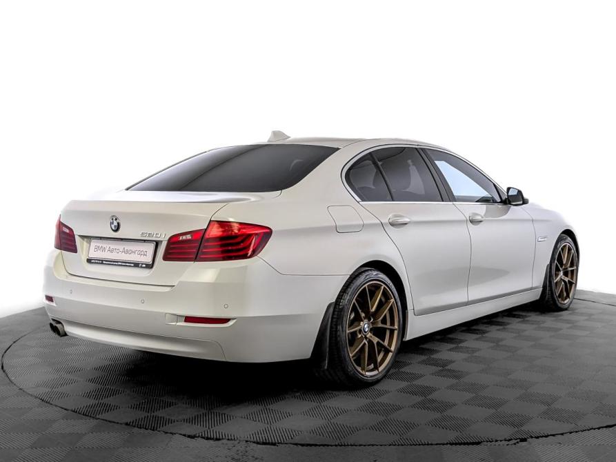 BMW 5 серии VI (F10/F11/F07) Рестайлинг Санкт-Петербург  - изображение 5