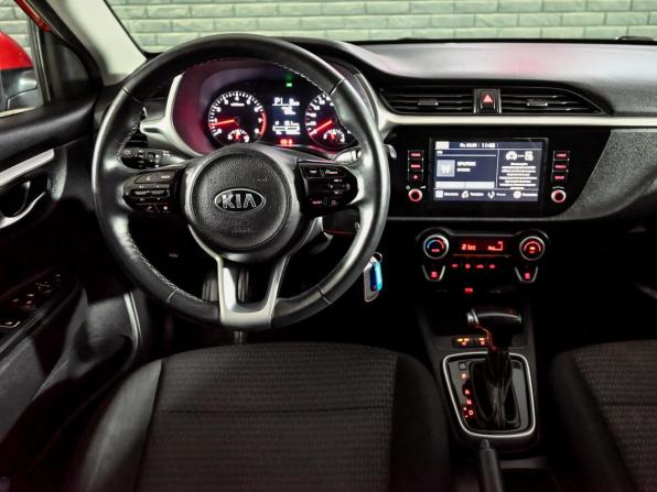 Kia Rio IV Рестайлинг с пробегом 2020 года, цена 1 750 000 рублей, 53556 км, седан, Автокод Объявления