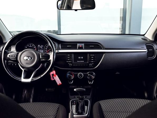 Kia Rio IV с пробегом 2017 года, цена 1 131 000 рублей, 133890 км, седан, Автокод Объявления