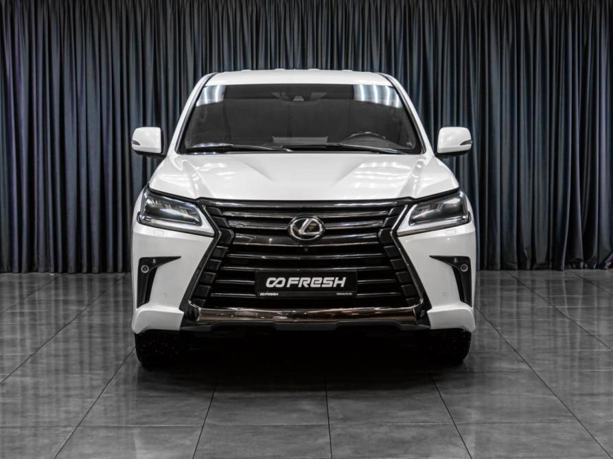 Lexus LX III Рестайлинг 2 Тюмень  - изображение 3