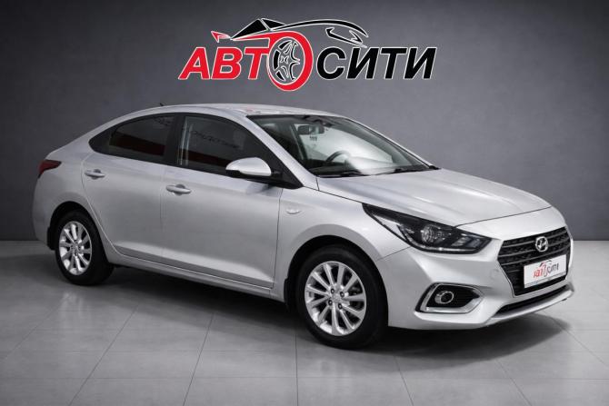Hyundai Solaris II с пробегом 2018 года, цена 1 275 000 рублей, 160000 км, седан, Автокод Объявления
