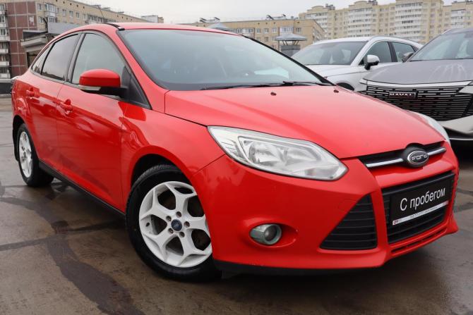 Ford Focus III с пробегом 2013 года, цена 529 000 рублей, 200000 км, седан, Автокод Объявления