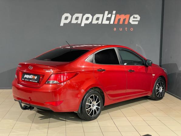 Hyundai Solaris I Рестайлинг с пробегом 2014 года, цена 1 100 000 рублей, 159157 км, седан, Автокод Объявления