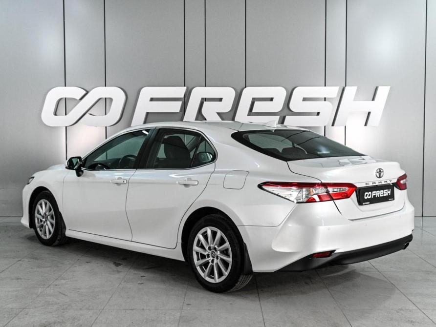 Toyota Camry VIII (XV70) Рестайлинг Ростов-на-Дону  - изображение 2