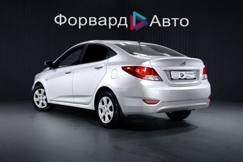 Hyundai Solaris I Тюмень  - изображение 6