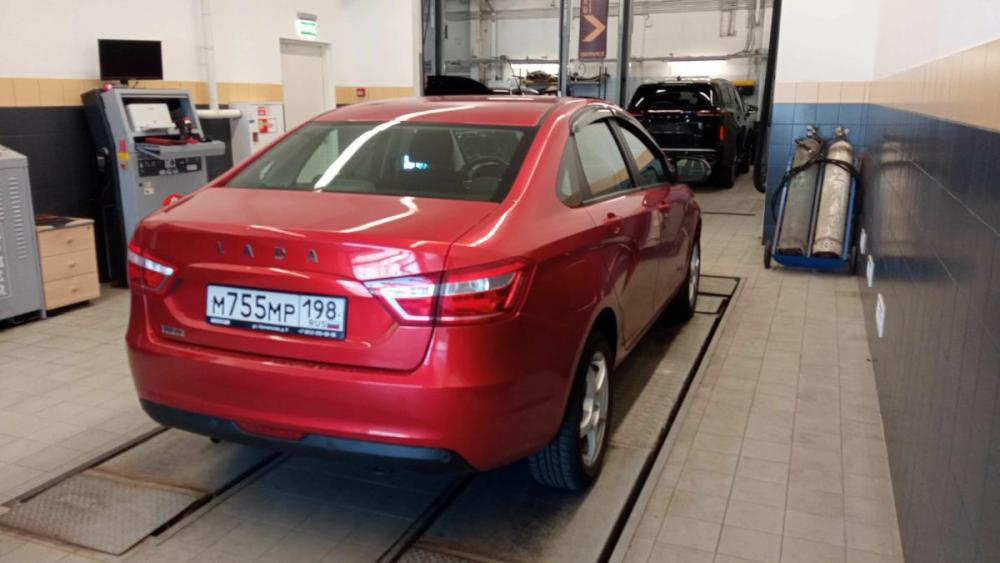 Lada (ВАЗ) Vesta I Санкт-Петербург  - изображение 2