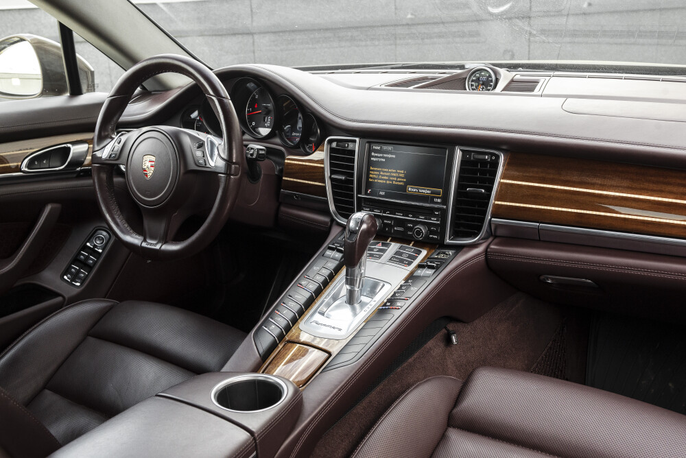 Porsche Panamera I Рестайлинг Казань  - изображение 12