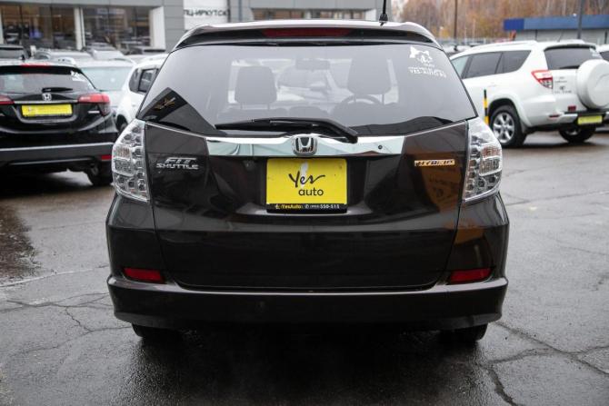 Honda Fit Shuttle I с пробегом 2012 года, цена 815 000 рублей, 189577 км, универсал, Автокод Объявления