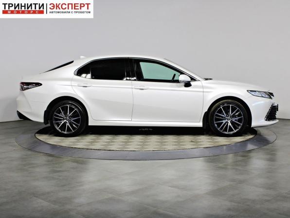 Toyota Camry VIII (XV70) Рестайлинг с пробегом 2021 года, цена 3 597 000 рублей, 77945 км, седан, Автокод Объявления