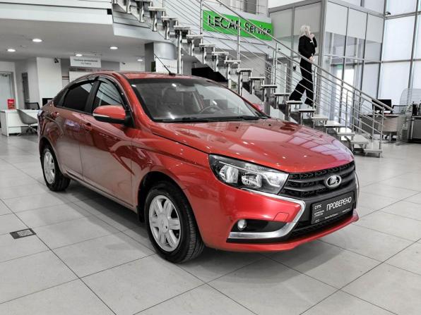 Lada (ВАЗ) Vesta I с пробегом 2016 года, цена 630 000 рублей, 166738 км, седан, Автокод Объявления