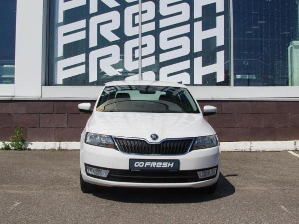 Skoda Rapid I с пробегом 2017 года, цена 1 099 000 рублей, 105127 км, универсал, Автокод Объявления